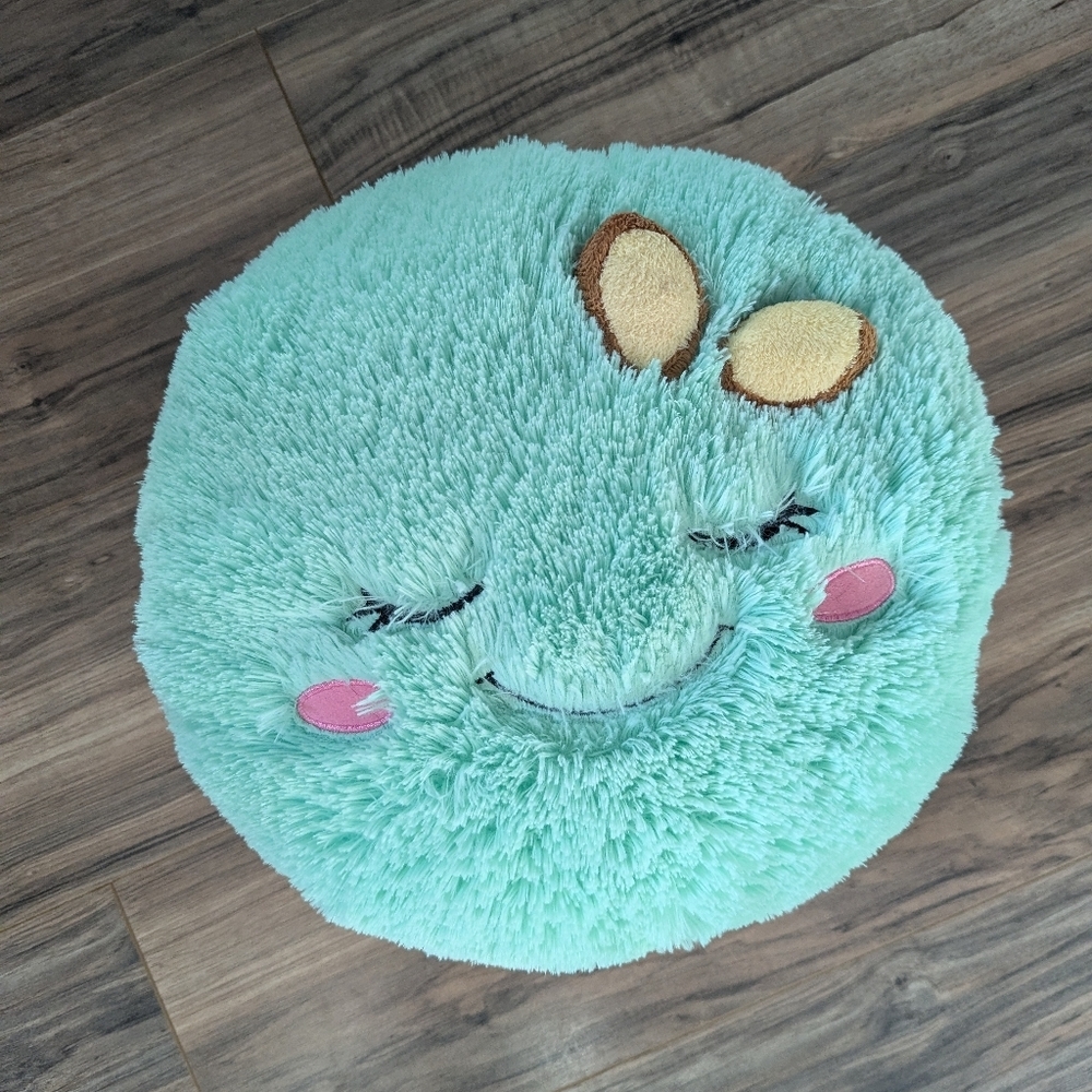 Squishable Macaron Macaroon comfort food stuffed toy. Large size Squishable.